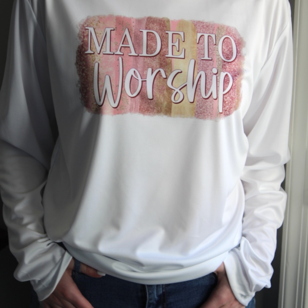 Women's Graphic Long-sleeve Shirt